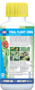 FINAL FLIGHT® 25 WG